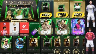 EVENT BARU ANNIVERSARY BANYAK FITUR BARU! BISA GANTI NAMA, BAJU BARU & PEMAIN BARU GRATIS FC MOBILE!