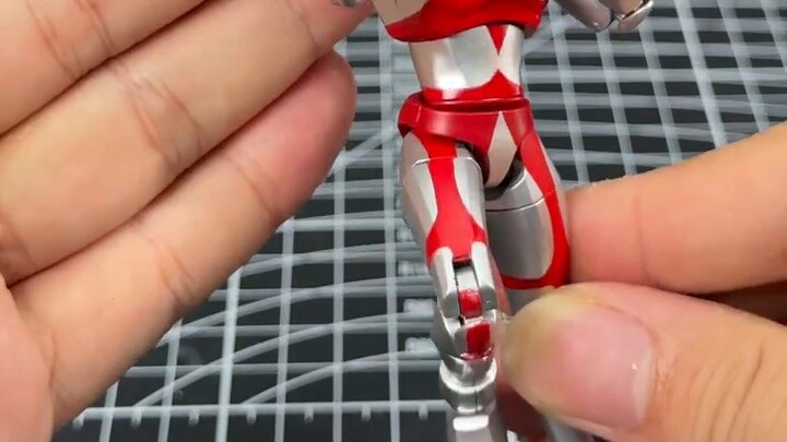 Proses produksi Amazing Building Blocks Showa Series Infinite Edition Ultraman Ace