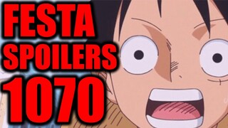 JUMP FESTA SPOILERS?! | One Piece Chapter 1070 Lite Spoilers
