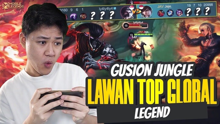 KETEMU LAWAN TOP GLOBAL LEGEND JAMAN DULU 2000 BINTANG LY4LY4LY4 DI RANKED! - Mo
