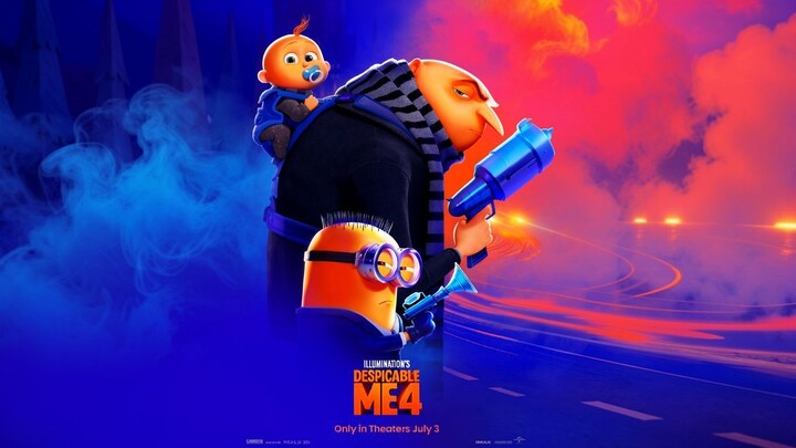 Despicable Me 4 (2024) Sub Indo