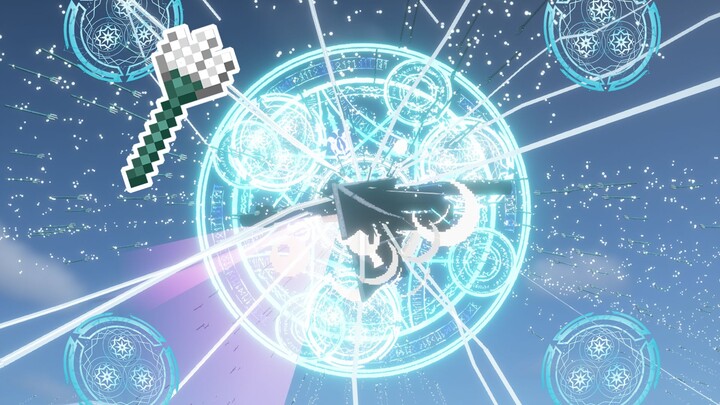 This halberd will look really cool.