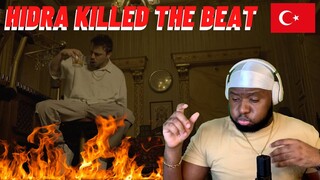 CALVIN REACTS to 🇹🇷Hidra - MUSALLAT | HE KILLED THE BEAT | FIRST TIME REACTION