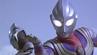 The sad god of "Ultraman Tega", he will never be that lucky light