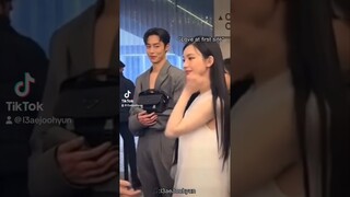 The moment Lee Jae Wook Fell In Love With Karina #kpop #kdrama #aespa #karina #leejaewook #jaewook