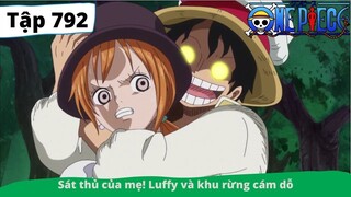 One Piece Tập 792 : Sát thủ của mẹ Luffy và khu rừng cám dỗ - Tóm Tắt Đảo Hải Tặc