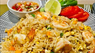 Shrimp fried rice | ข้าวผัดกุ้ง