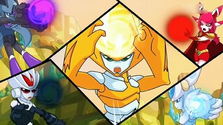 A small frog also has great power: Alliance Trial in the animation and game