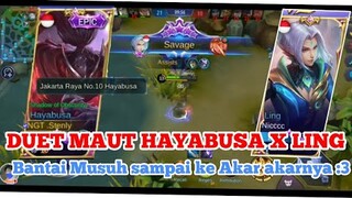 HAYABUSA X LING ? Musuh Auto Modarr !