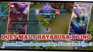 HAYABUSA X LING ? Musuh Auto Modarr !