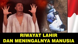 BIKIN MERINDING PERJALANAN MANUSIA TERNYATA SEPERTI INI !!!