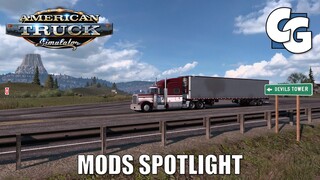 ATS Mods Spotlight - CAT 3176A / Reefer Sounds / Late Autumn / ++