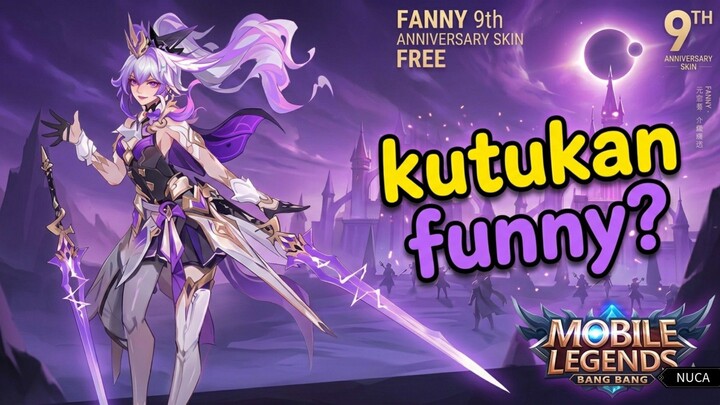 gameplay fanny on point !!