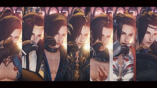 [Jiansan MMD] 7A บอยกรุ๊ป (Jianwang 3 ครบรอบ 10 ปี)