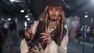 Cosplay, handsome, jack sparrow.