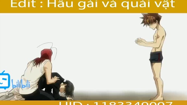 Mất kiếm soát trong chiến đấu hại cả đội #anime