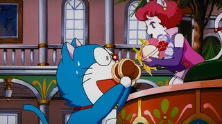 Get up! Doraemon sings "Sea of Flowers"! It was you who shed tears and fainted
