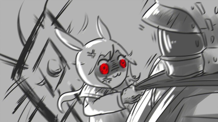 [Arknights] "She is willing to take on any paid commission" Red Cloud Micro Story Collection (Funny)