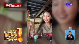 Sorpresang promise ring ng isang binata sa kanyang nobya, pinusuan online | Dapat Alam Mo!