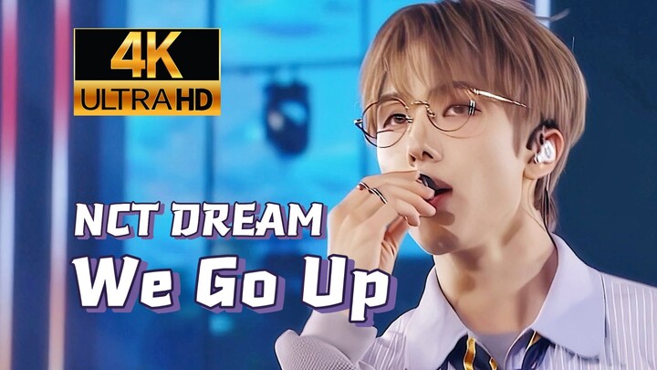 【4K Diperbaiki dengan Sub Indo】Gaya Muda Bukan Zona Nyaman, Tapi Zona Dominasi | We Go Up - NCT DREA