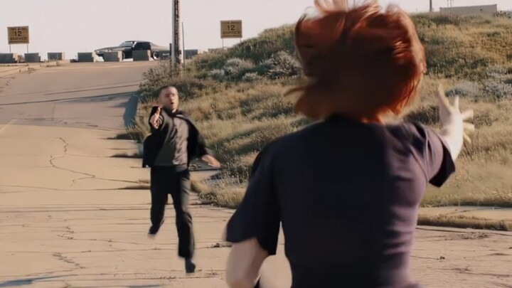 There’s nothing more beautiful in this world than two people running towards each other!