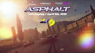 Gauntlet Challenges in Three Asphalt Games | A8, ALU & A9C/C9 | Live Replay April 5th, 2025 (GMT+8)