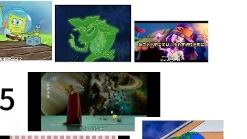 ตารางแสดงความก้าวหน้าด้านพลังและประสิทธิภาพของตัวละคร SpongeBob SquarePants