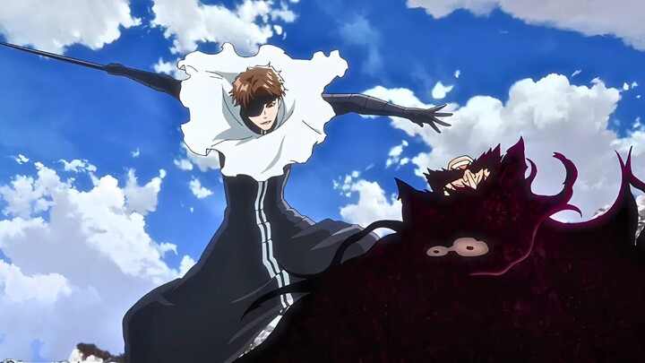 Aizen & Ichigo vs Yhwach — Kyōka Suigetsu vs The Almighty 「BLEACH TYBW The Calam