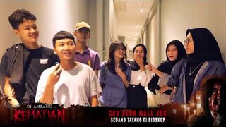 Di Ambang Kematian - Cinema Visit ke CGV Aeon Mall JGC
