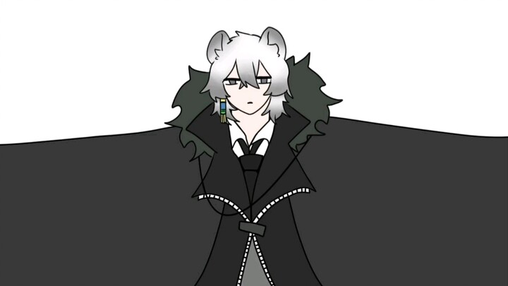 Silver Gray is a burly man