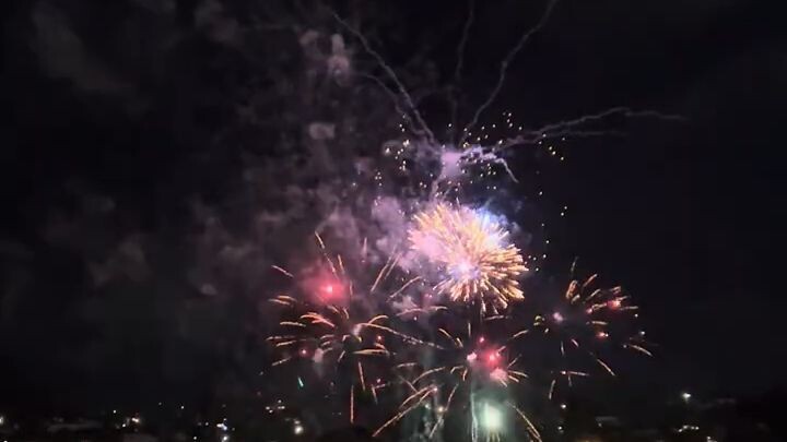 Launceston fireworks 2026