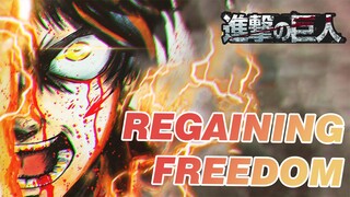 I'll Fight Tirelessly Until We Regain Our Freedom and Everything