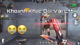 CF Mobile/CF Legends | Khoảnh Khắc Dỗi Vãi Lìn 4 Cây TMP Tự Tin Ép Như Thật 🤣 | Tường Trần CFM