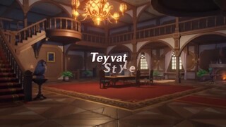 Outfit_Teaser : Teyvat Style–Siluet Malam |Genshin_Impact