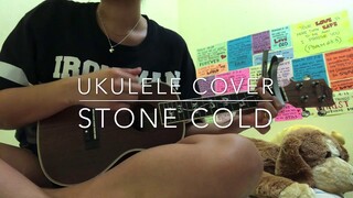 Stone Cold by Demi Lovato | Ukulele Cover