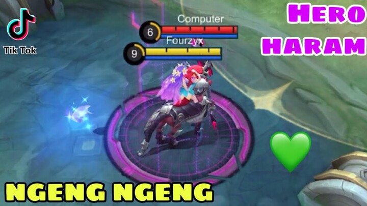 SEJAUH APAPUN TEAMKU AKAN TETAP KULINDUNGI‼️ HERO YANG BAKAL JADI HERO HARAM - REVIEW HERO FLORYN