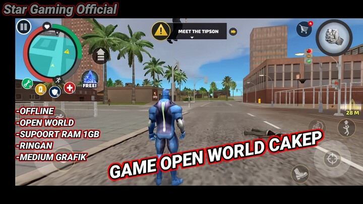 Game Open world Cocok buat yang lagi gabut 🔥