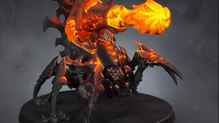 【elminiaturista】คลิปวาดภาพ Tyranid Pyrovore - ใช้แสงจริงเป็นข้อมูลอ้างอิงเพื่อแก้ปัญหาการวาดภาพในสภา