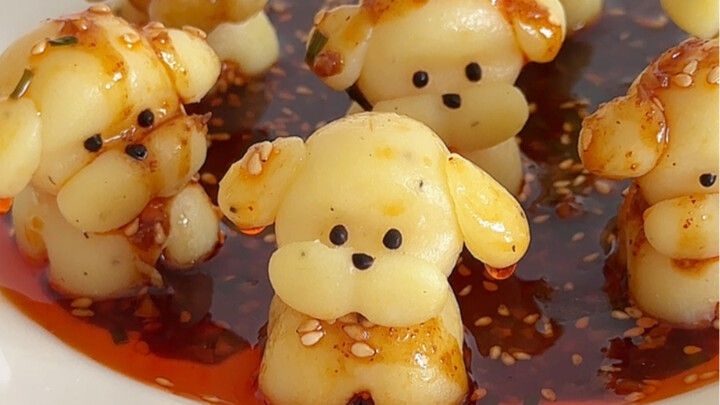 แค่มันฝรั่งหัวเดียวก็ทำ “ลูกสุนัขมันฝรั่ง” รสเปรี้ยวเผ็ดได้แล้ว ทั้งเปรี้ยวเผ็ดชวนเจริญอาหาร แถมยังน