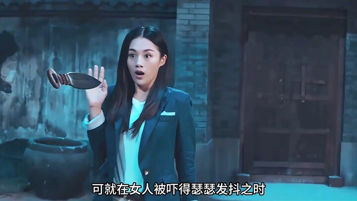 女人遭隐形人追杀，结果仅用一招便将其制服！《镇魂街》