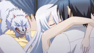 The white-haired wives in the anime actually take the initiative one by one!