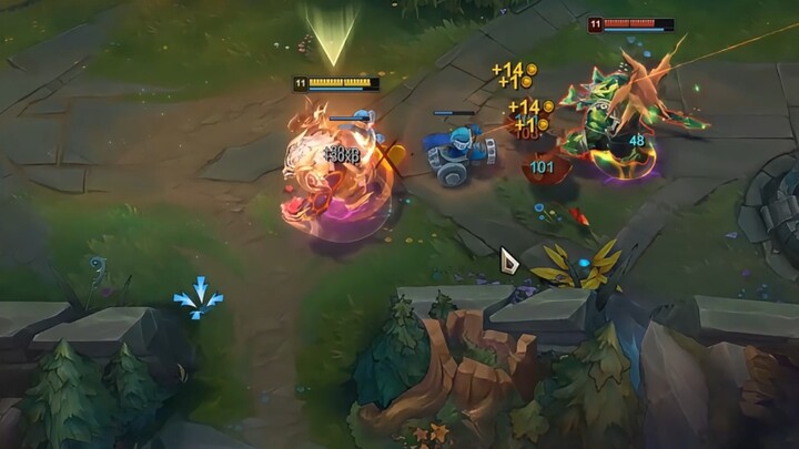 What would you do with only 10 HP left?