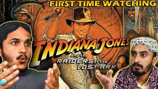 Villagers React to INDIANA JONES: Raiders of the Lost Ark(1981) MOVIE REACTION! FIRST TIME WATCHING