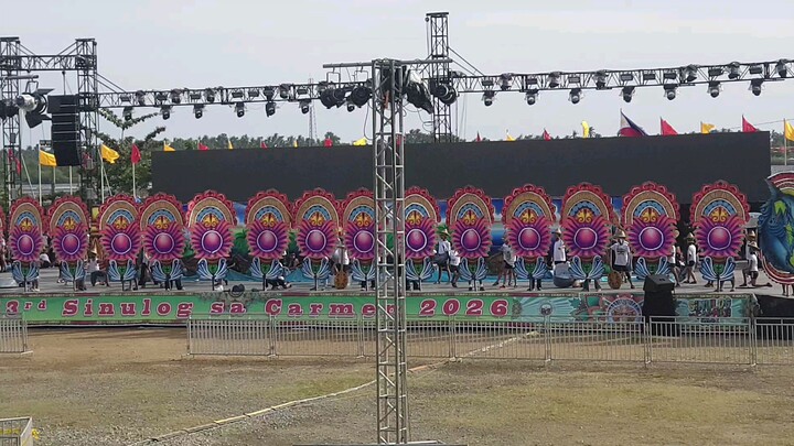 Blocking Dance Sinulog sa Carmen 2026
