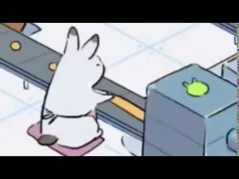 Rammstein Bunny Works Hard