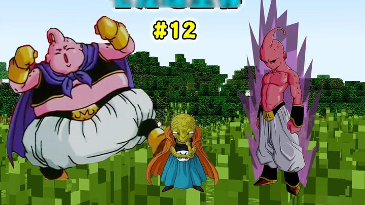 Minecraft Dragon Ball 7: 12 Majin Buu Arc begins, look for the magician Babidi, come on