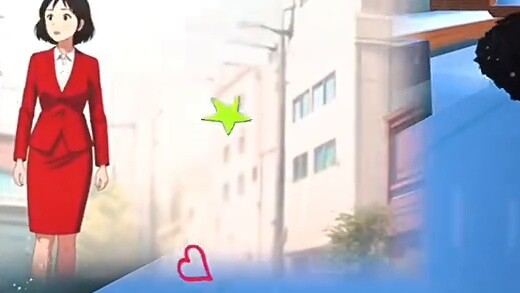 Poor umbrella mother looking for her child