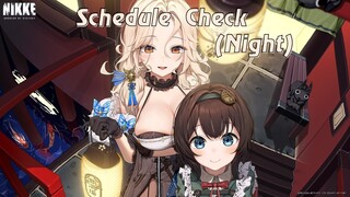 NIKKE: NEVERLAND OST -  Schedule Check (Night) [1 Hour]