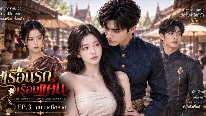 เรือนรักเรือนแค้น EP.3 ขุนนางที่ตลาด