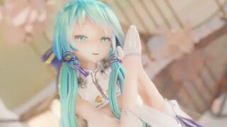 【VOCALOID MMD/4K/60FPS】ฮัตสึเนะ มิกุ【ความปรารถนาพันแสง】